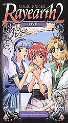 Magic Knight Rayearth 2 - Anime Season 1 (VHS, 2000, 7-Tape Set