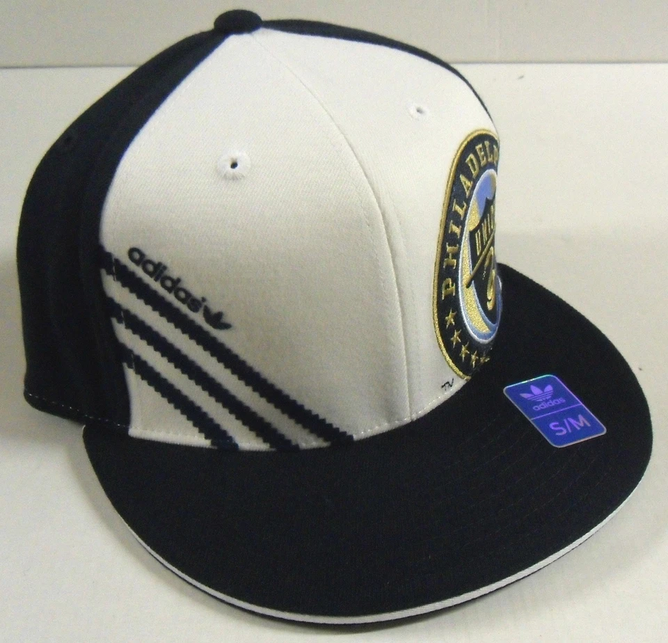 MLS Philadelphia Union Adidas Flat Brim Flex Cap Hat NEW! - Image 3 of 4