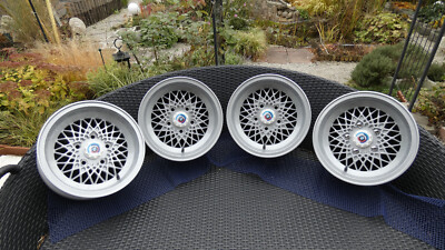 BMW-MAHLE orig. PROTOTYPEN Alufelgen 7x14'', LK 5x120, ET 9,3  Ref.2900363!!!