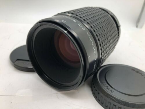 PENTAX FA645 Macro 120mm F4 with 67mm UV Excellent Condition | eBay