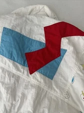 TYROLIA by HEAD Vintage 80s Full Ski Snow Suit Ladies Size Large Geometric