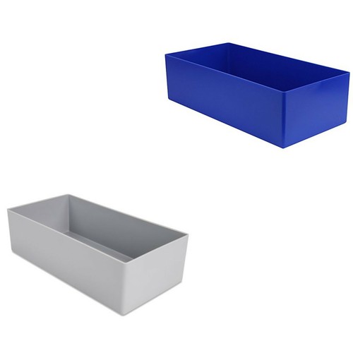 10 Stk. Einsatzkästen Einsatzboxen Schubladen-Einsatzkasten, 32 Größen, 5 Farben - Bild 62 von 84