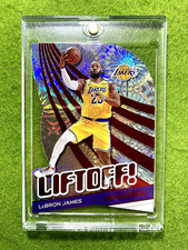 LeBron James FIREWORKS PRIZM SSP ASIA DIE CUT CARD 2020 Revolution MAKE AN OFFER