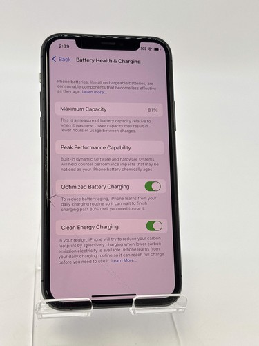 Unlocked Apple iPhone 11 Pro 64GB A2160 MW9Q2LL/A Space Gray Cracked Screen - Zdjęcie 10 z 10