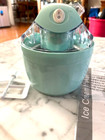 Electric Ice Cream Maker Machine Kitchen Headquarters Makes One Pint