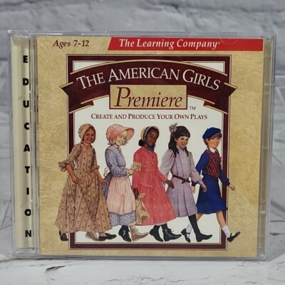 The American Girls Premiere 1st Edition PC CD-ROM Game Software