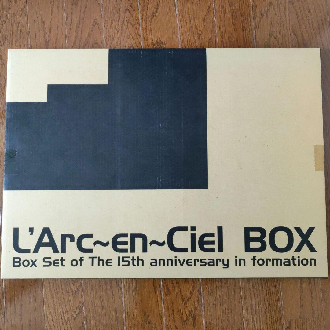 L'Arc En Ciel Box 15Th Anniversary Set Product | eBay