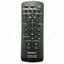 Original remote control RM-AMU166 for Sony RDH-GTK17IP RDH-GTK37IP
