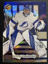 20-21 UD Extended Hockey HoloGrFX NHL-17 Andrei Vasilevskiy