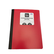 Pen  Gear Composition Book, College Ruled, 100 Pages, Red Cover, Brand New