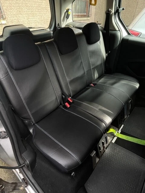 PEUGEOT PARTNER TIPI 2012 - 2016 ART. FUNDAS DE ASIENTO DE CUERO A MEDIDA Foto 2 de 3