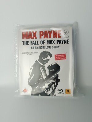 Max Payne 2-The Fall of Max Payne IBM PC CD-Rom Spiel Big Box 2003 CIB USK18