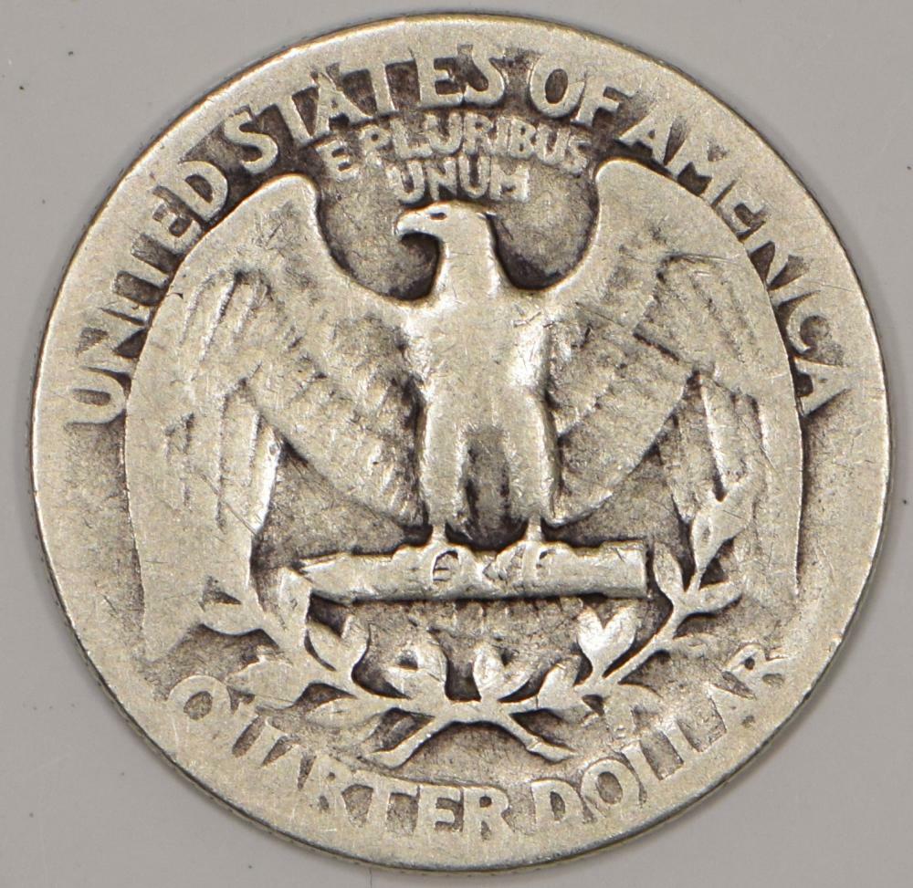 1934 Doubled Die Obverse Washington Quarter; Nice Original VG | eBay