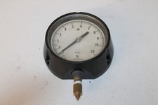 Ashcroft Duragauge Retard 0-30 PSI Pressure Gauge Bronze Tube Socket Black