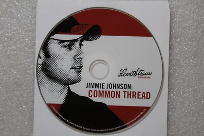 Jimmie Johnson Common Thread DVD Levi Strauss Signature | eBay