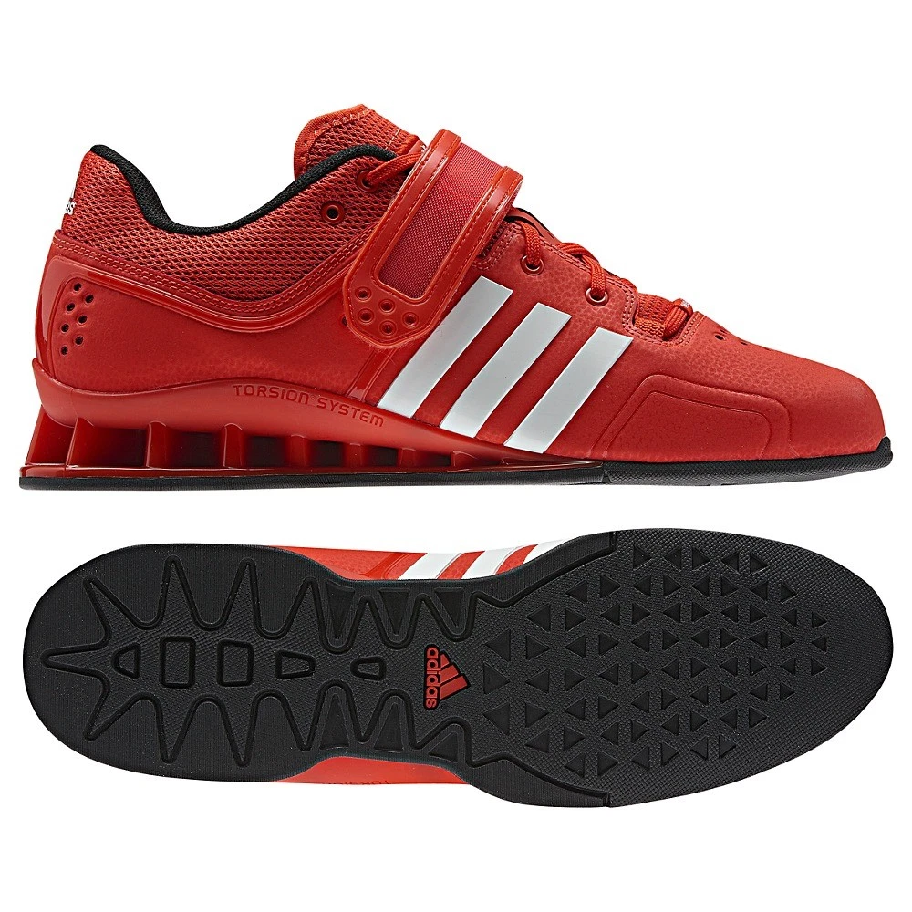 Adidas Adipower Red White MENS SIZE V24382 | eBay