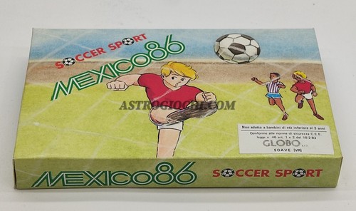 MONDIALI SOCCER MEXICO '86 HANDHELD LCD GAME WATCH CLOCK VINTAGE NEW IN BOX - Picture 12 of 13