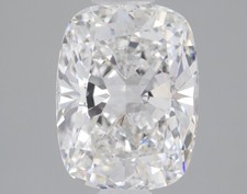 2.05ct Cushion Lab Grown Loose Diamond GIA Certified E/VS2 +Free Ring 7471133474 1387.88 per carat