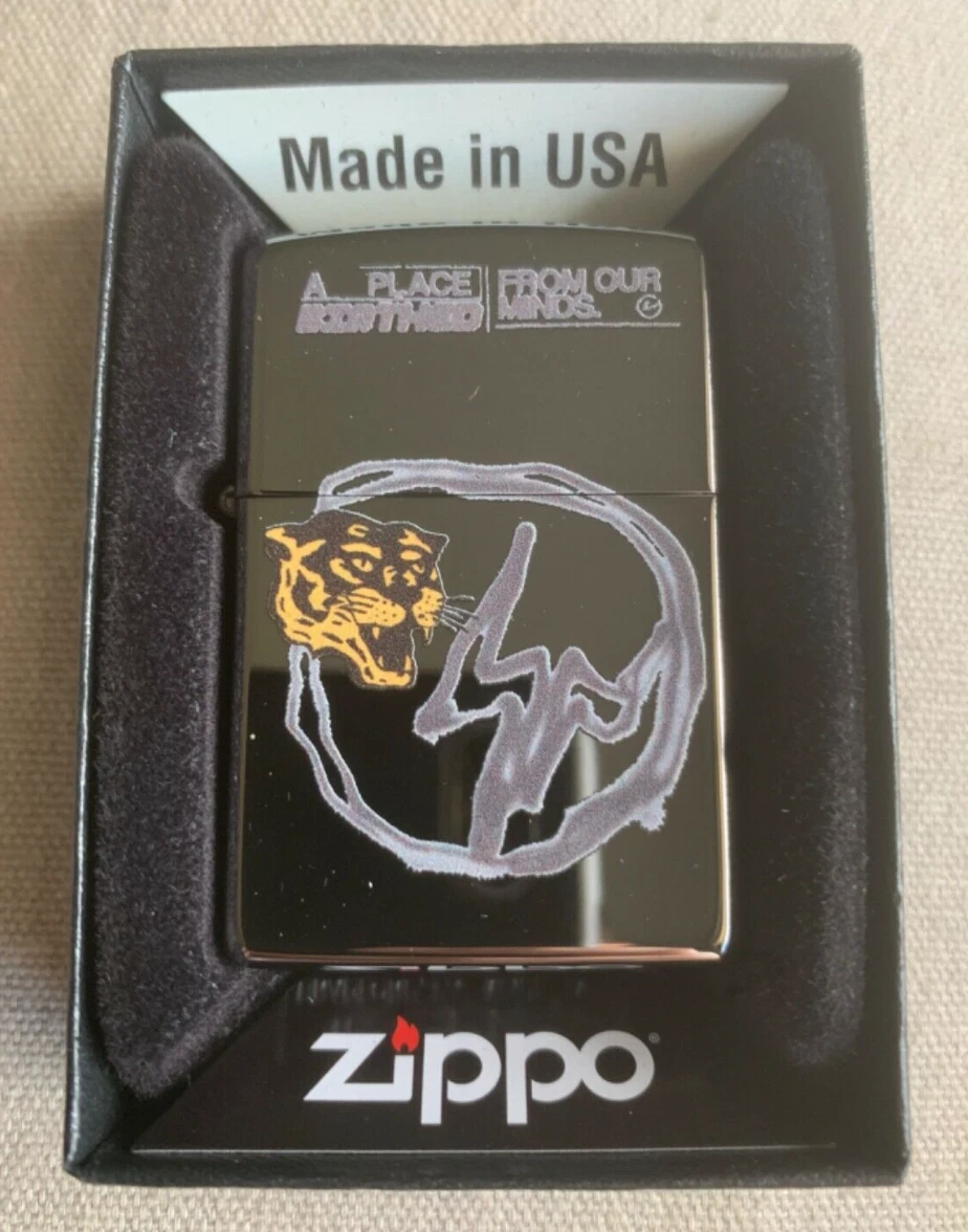 Travis Scott Cactus Jack For Fragment From Our Minds Zippo IN HAND lighter