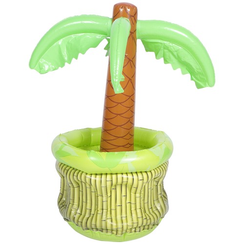 5 PCS Aufblasbarer Kokosnuss-Eiskübel Pool-Party Kokospalme Kleiner - Bild 10 von 12
