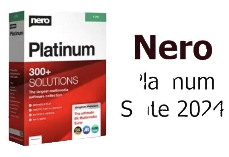 Nero DVD Computer Software