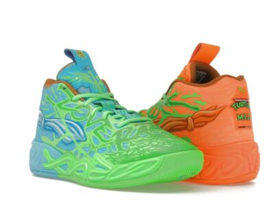 PUMA Teenage Mutant Ninja Turtles x MB.04 Leonardo Michelangelo