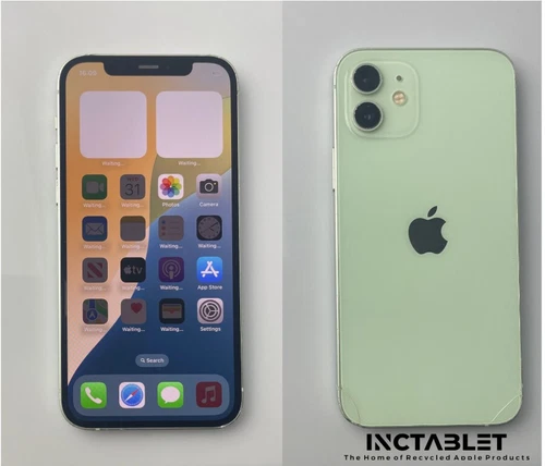 Piccolo difetto: iPhone 12 128GB Verde - Usato Ref1593