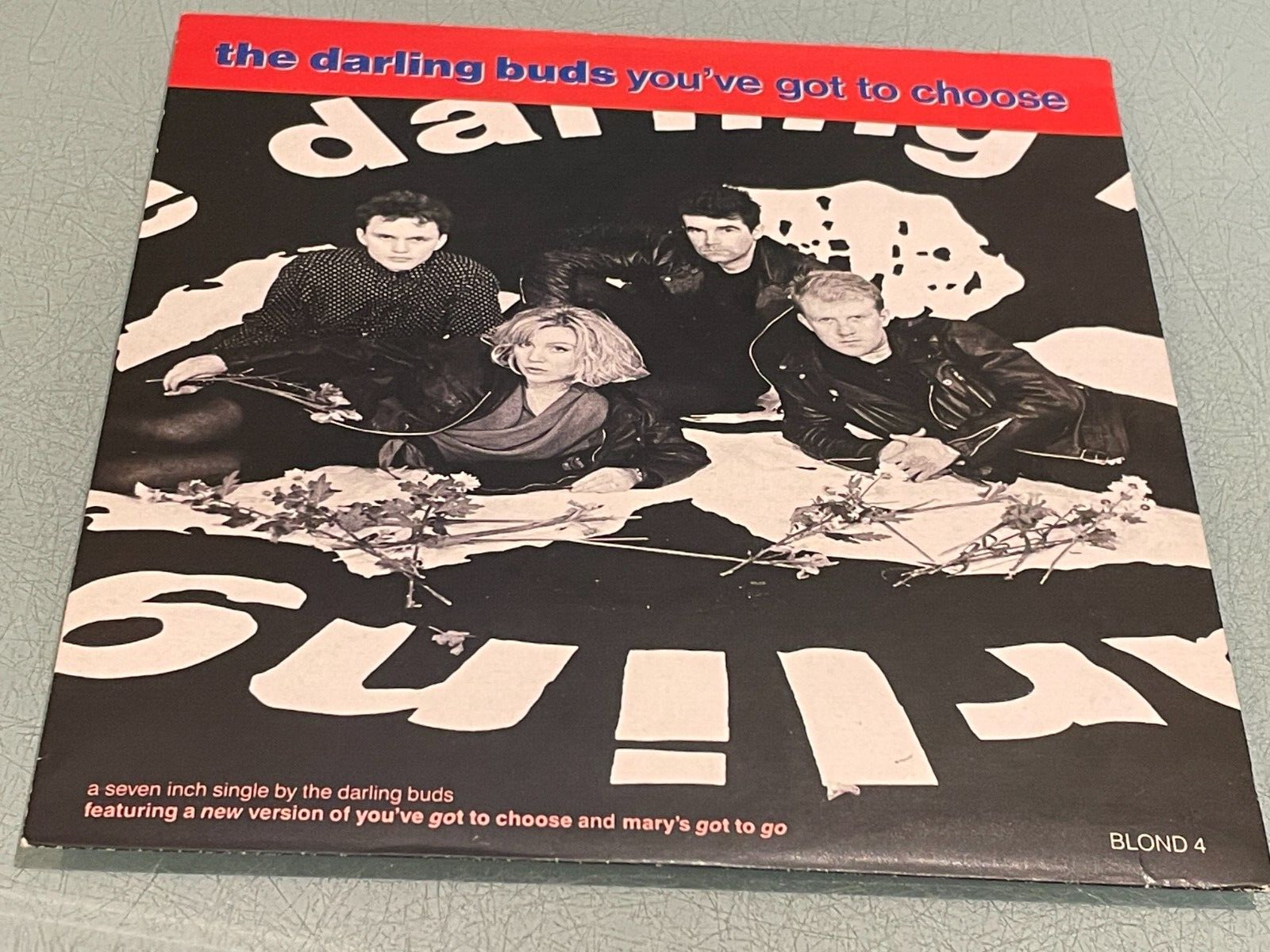 The Darling Buds - You've Got To Choose - Vinyl Record 7"" Single - 1989 CBS UK