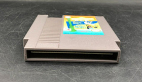 Sesame Street 123 (Nintendo Entertainment System, NES) Cartridge w/ Protector
