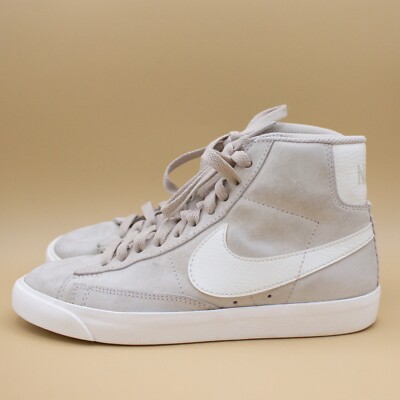 Nike Blazer Mid Vintage Desert Sand Shoes 917862-005 Women's Size