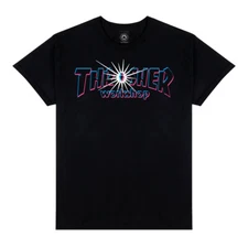 Thrasher Magazine x Alien Workshop NOVA Skateboard T Shirt BLACK