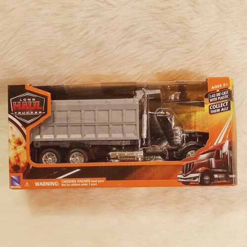 2023 NewRay Kenworth Dump Truck 1:43 Die-Cast with Plastic 15536