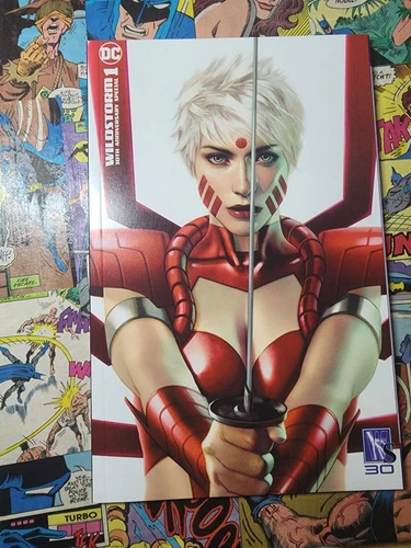 WILDSTORM 30TH ANNIVERSARY SPECIAL #1 - Josh Middleton Variant - COMIC ~ DC VG