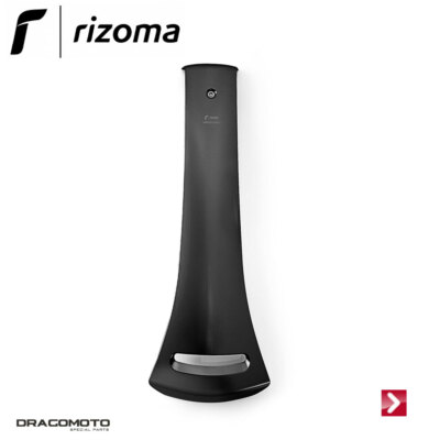 Vespa GTS 300 HPE Super Tech 2021 Abdeckung Rizoma ZVP011B Schwarz