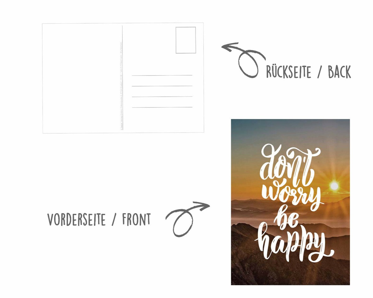 Edition Seidel Set 100 Postkarten Leben & Momente Mit Sprüchen (20248