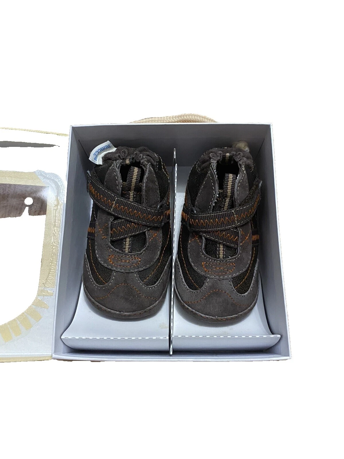 Robeez Suede Baby Shoes