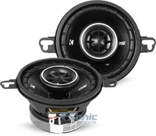 2) Kicker 43DSC3504 3-1/2" 3.5" 80W 2-Way Car Audio Speakers DSC35 DS35 Coaxial