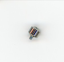 Tag Heuer 5.1 mm Factory Crown Stainless steel screw down w/tube