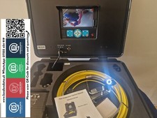 Super Rod Super Cam V7.1 Cable Inspection Camera Kit IP 68 30m Length