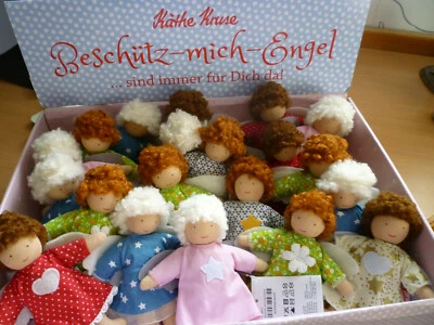 Käthe Kruse Engel Beschütz mich Engel Guardian Angel