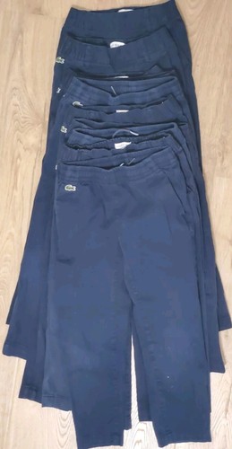 Lacoste Kids Boys Navy Blue Pants Size 5 Used Lot of 10 5t - Picture 3 of 5