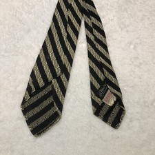 VTG 30s 40s Swing Mens Necktie 55 x 2.5 Superba Cravats Hubers Bellefontaine