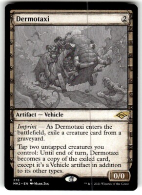Dermotaxi (Showcase) Modern Horizons 2 Regula MTG NMr