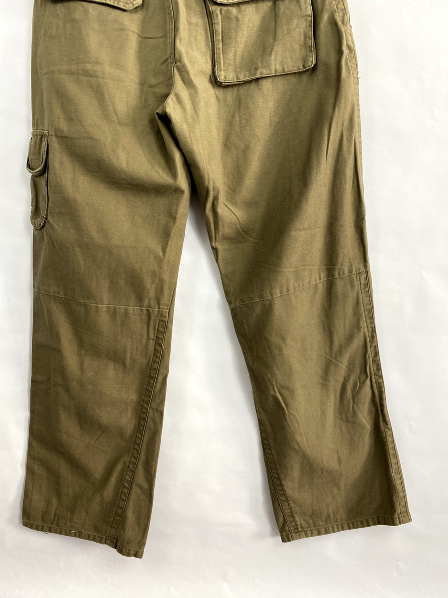 Vintage Oakley cargo military multipocket pants travis Scott Size