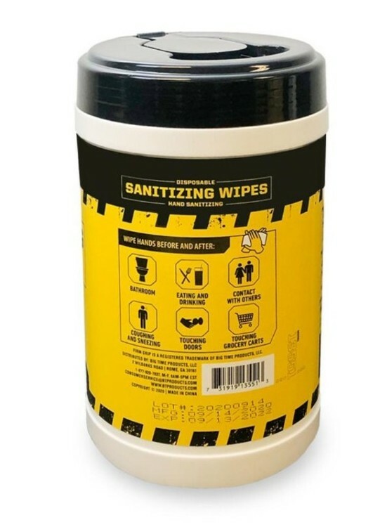Firm Grip Disposable Sanitizing Wipes eBay