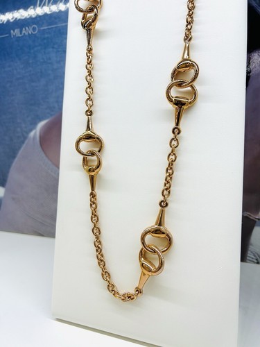Collana in Acciaio Laminata In Oro 18kt Rosè Gold 95 Cm Bronzallure - Imagen 3 de 7