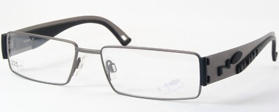 No Limits by AMA 8502 EYEGLASSES Matt Grau/Schwarz 54-15-135mm Unisex