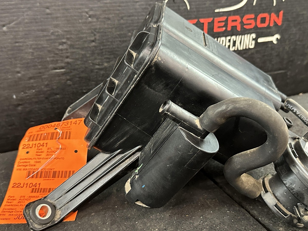 07-15 AUDI Q7 CHARCOAL FILTER EVAP EVAPORATOR CANISTER 7L8201801B