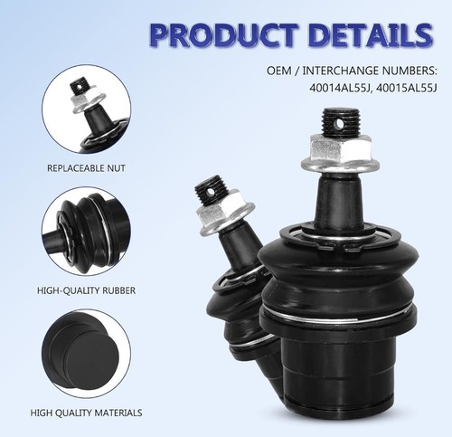 Front Low Ball Joint Replacemen For 05-07 Infiniti G35 05-09 Nissan 350Z 3.5L V6 - Bild 3 von 7