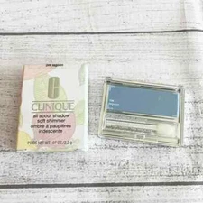 Clinique All About Shadow Single 3W Lagoon 0.07oz /2.2g Full Size New in Box